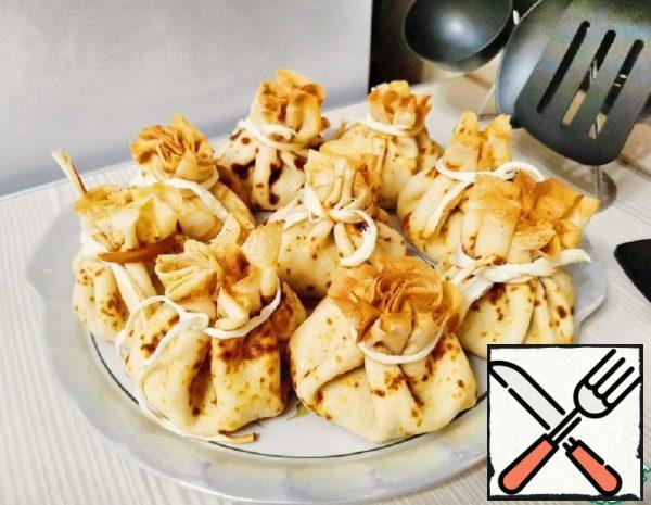 Pancake Bags Recipe