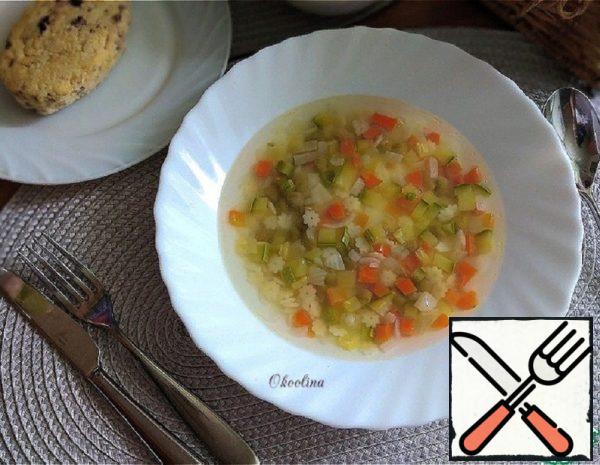 Diet Vegetable Soup Recipe