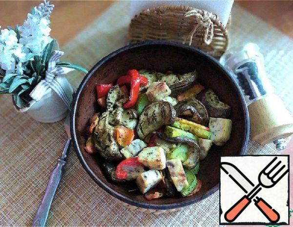 Baked Spicy Vegetables Recipe