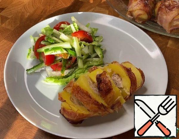 Stuffed Potatoes Recipe
