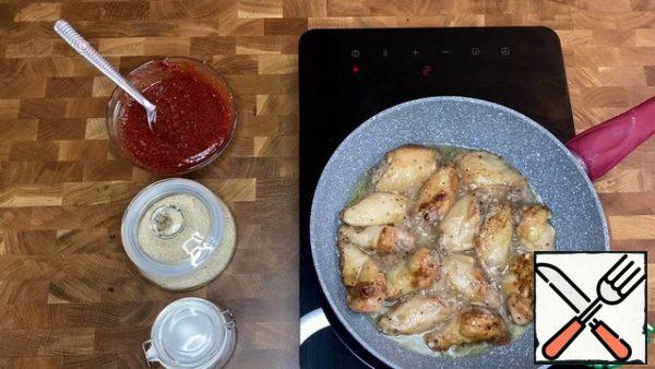 Add water and bring to a boil under the lid.