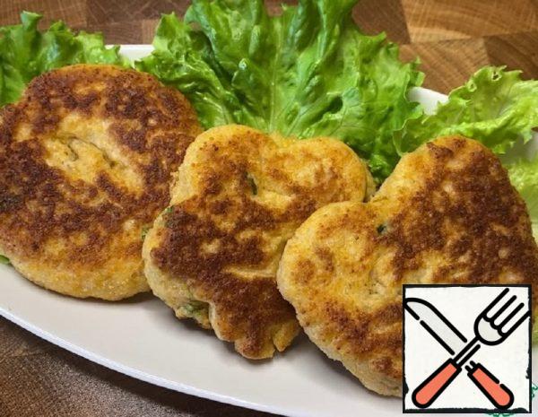 Fresh Caviar Fritters Recipe