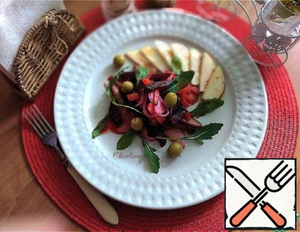 Baked Vegetable Salad Recipe