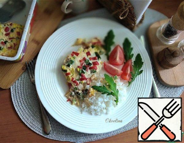 Fish Omelet Recipe