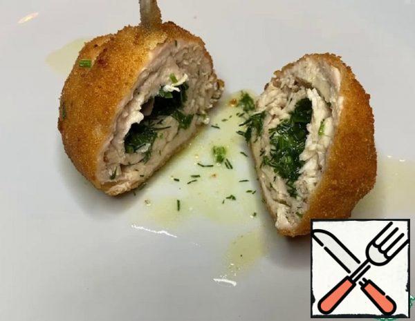 Chicken Cutlets a la "In Kiev" Recipe