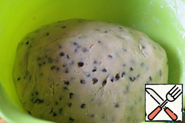 Ready-made dough.