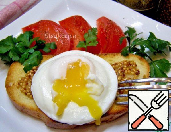 Sandwich with Poached Egg Recipe