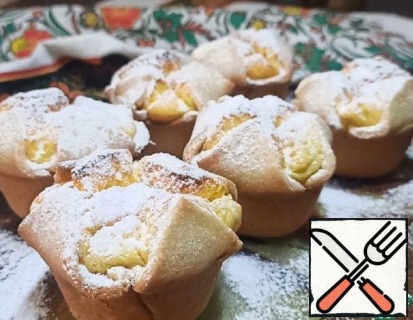 Cottage Cheese Cake based on the Italian Soffioni Recipe