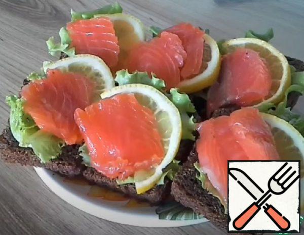 Salting Red Fish Recipe