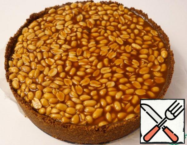 Caramel Cheesecake with Peanuts Recipe
