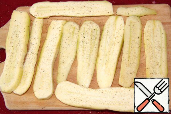 Season with salt and pepper.