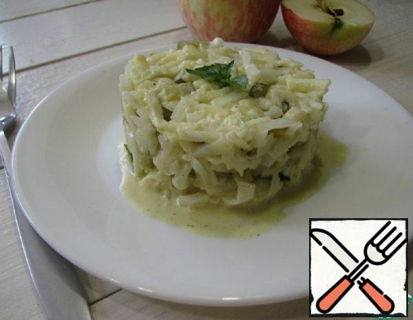 Onion Salad in Polish Recipe