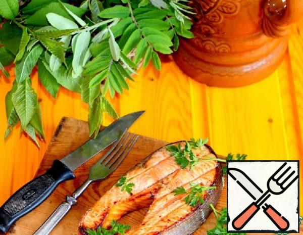 Grilled Trout with smoked Flavor Recipe