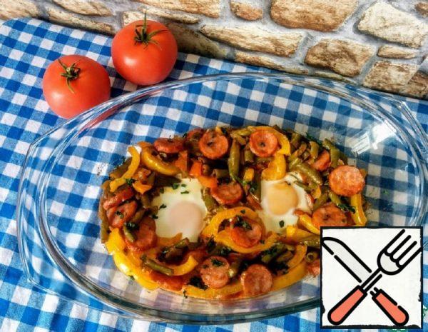 Scrambled Eggs in Spanish Recipe