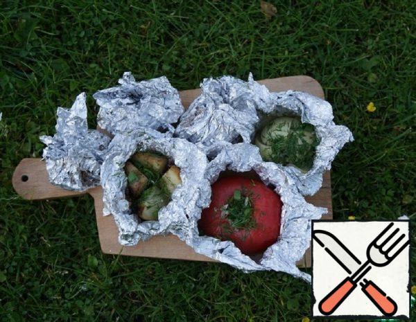 Baked Vegetables Recipe