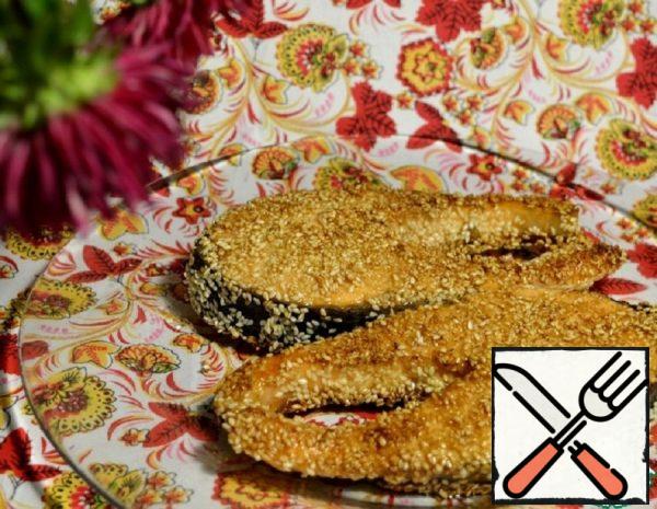 Salmon in Sesame Seeds Recipe