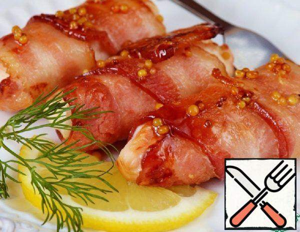 Chicken Fillet in Bacon Recipe