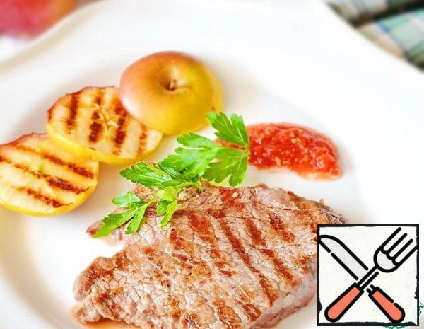 Grilled Pork in Apple Juice Recipe