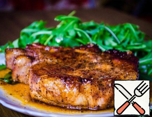 Glazed Pork Steak Recipe