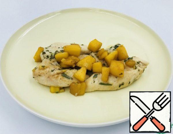 Chicken Fillet with Mango Sauce Recipe