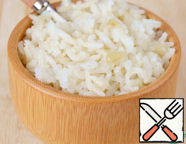 Rice cooked in the Oven Recipe