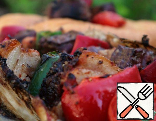Liver Shish Kebab Recipe