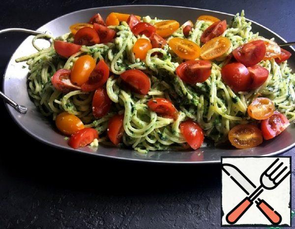 Pasta with Spinach Recipe