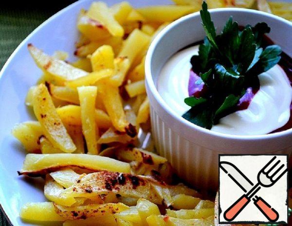 French Fries in the Oven without Oil Recipe
