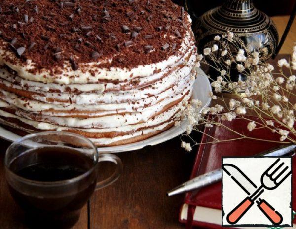 Cake "Caramel Girl" Recipe