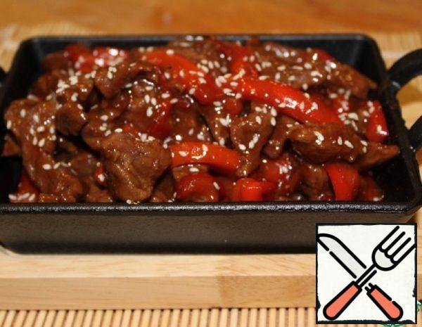Beef in Teriyaki Sauce Recipe