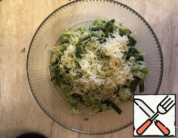 Pasta with Beans and Herb Sauce Recipe