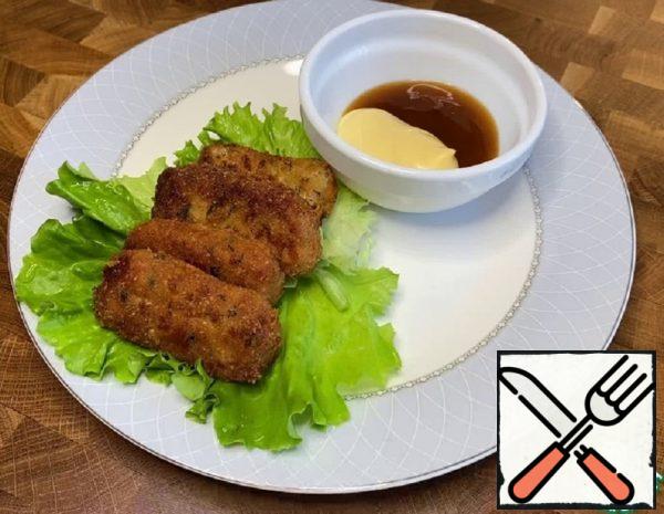 Snack "Chicken slices" Recipe
