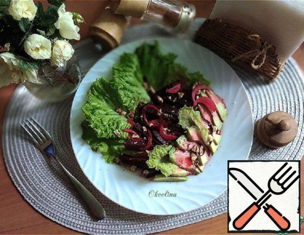 Beetroot and Avocado Salad Recipe