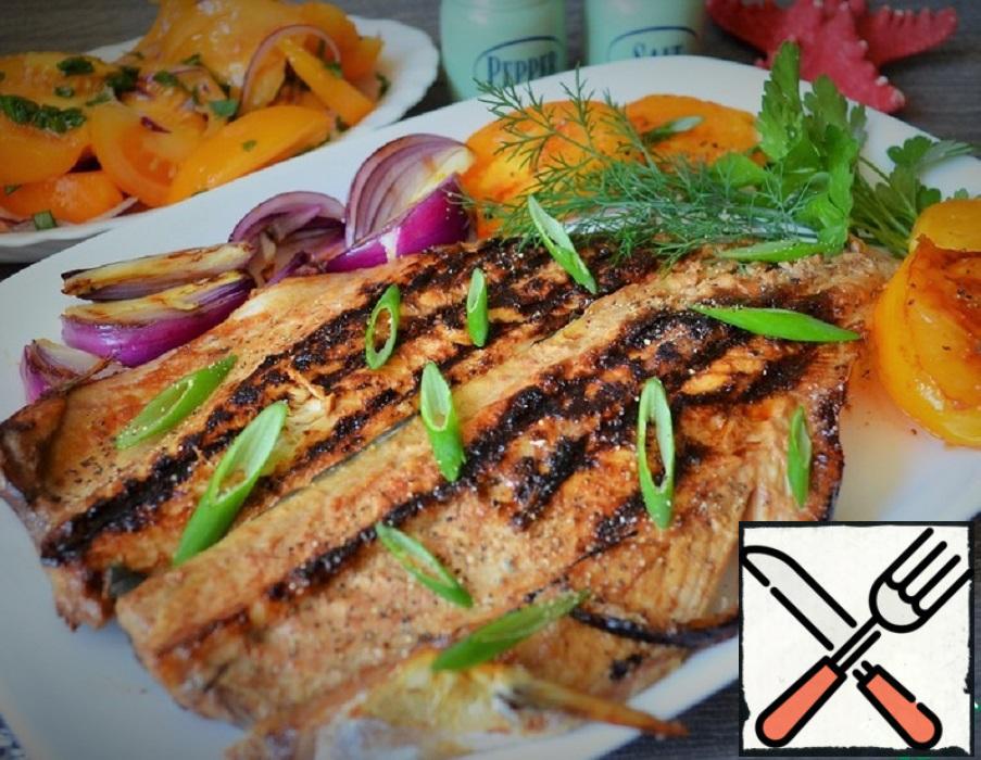 Honey Grilled Mackerel Recipe 2023 with Pictures Step by Step - Food ...