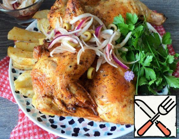 Chicken with Pickled Onions "Picnic" Recipe