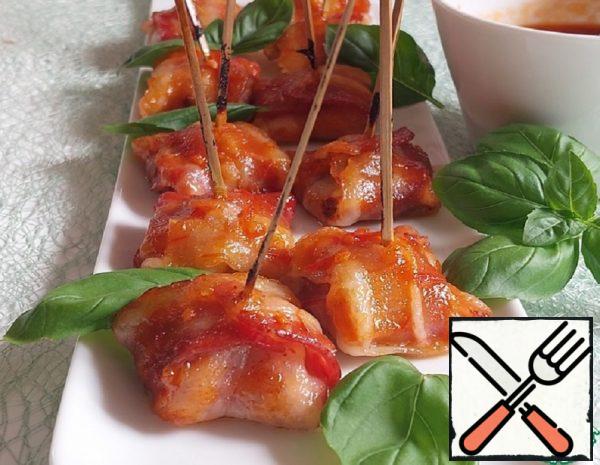 Appetizer "Bacon Envelopes" Recipe
