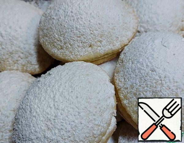 Delicate Shortbread Cookies with an Italian Accent Recipe