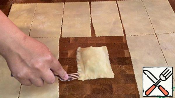 Use a fork to apply the pattern.