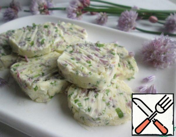 Garlic Butter with Chives Recipe