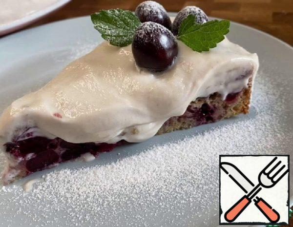 Cherry Pie with Buttercream Recipe
