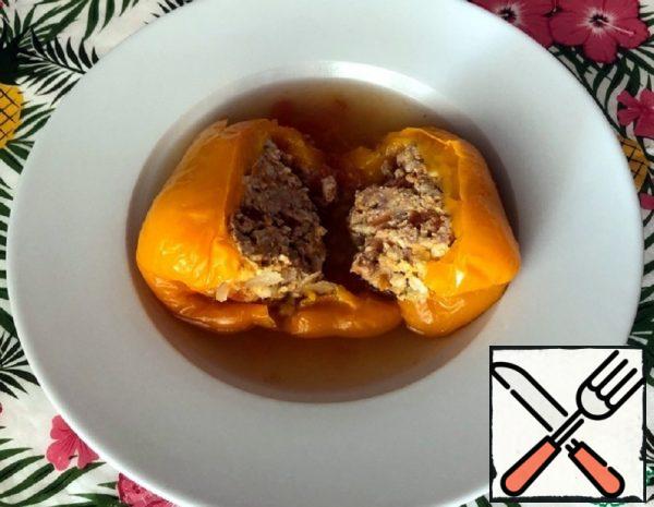 Stuffed Peppers with Carrot Cake Recipe