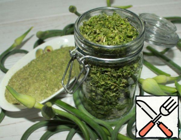 Garlic Arrow Powder Recipe