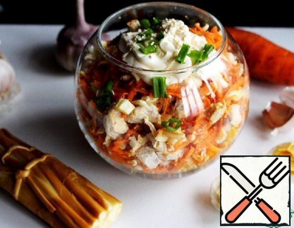 Carrot and Chicken Salad Recipe