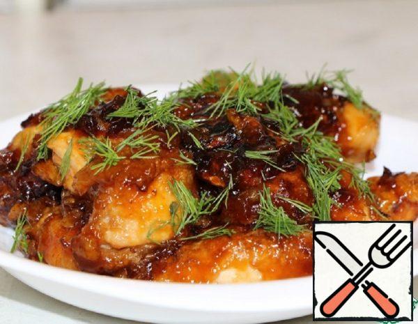Chicken in Sweet and Sour Sauce Recipe