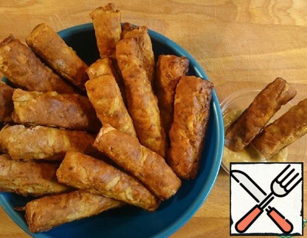 Potato Croutons Recipe