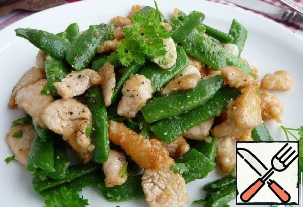 Turkey with String Beans Recipe