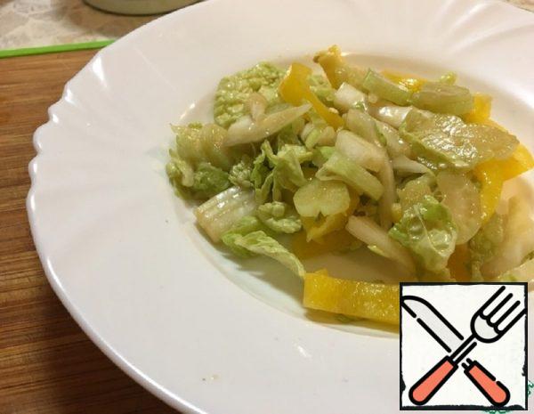 Celery Salad Recipe