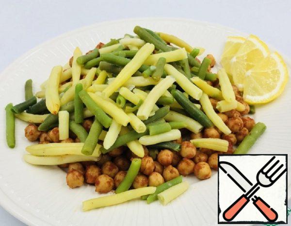 Chickpea and Green Bean Salad Recipe