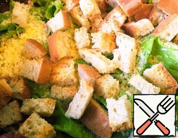 Caesar Salad Recipe