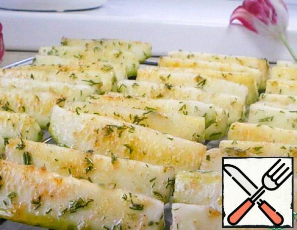 Zucchini in the Oven Recipe